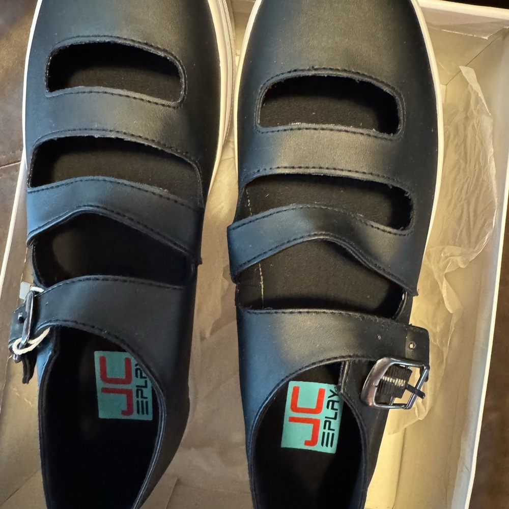 Black Sandals